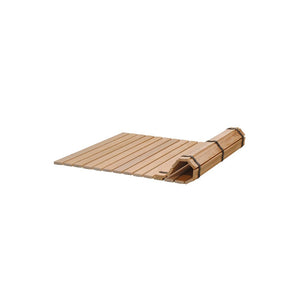 Thermory Golvgaller för Bastu 900x800 mm