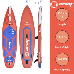 ZRAY Fury F2 – Touring SUP 335 cm