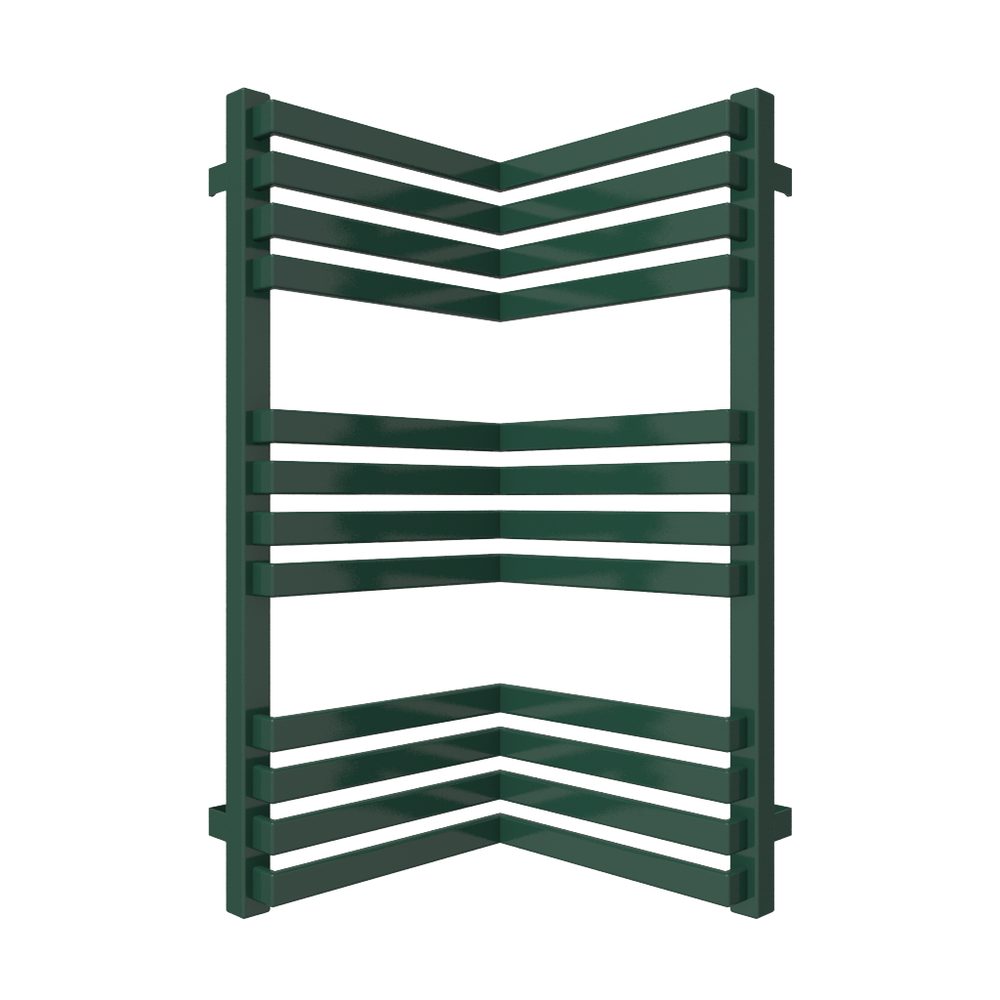 Duschbyggarna Incorner Water-heated Towel Rail