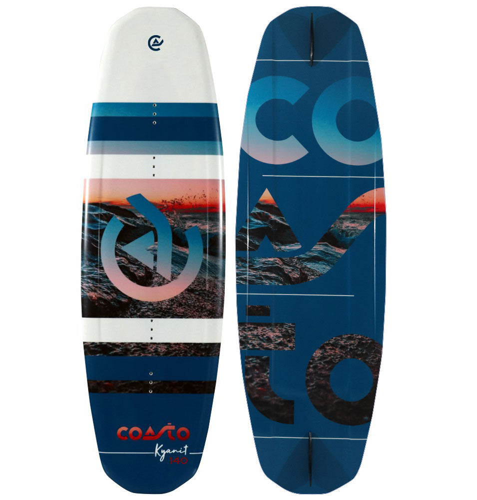 Wakeboard Coasto Kyanit 140 – versatile and easy-to-ride wakeboard