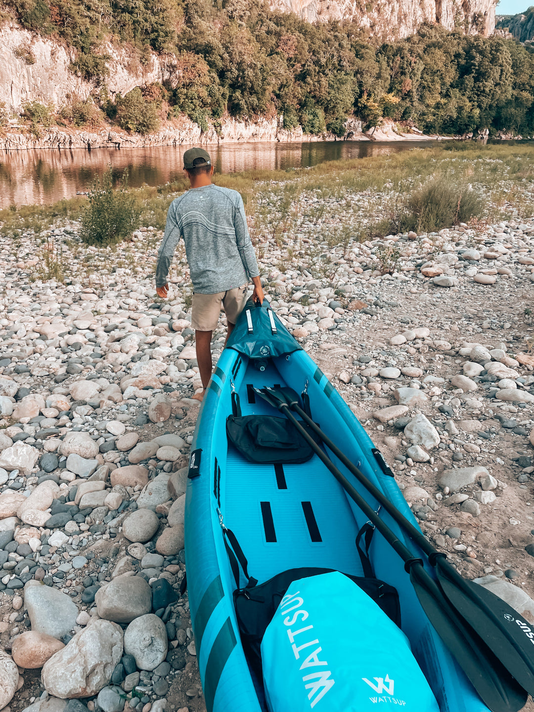 WattSUP Torpedo 2P – 100% Dropstitch Kajak