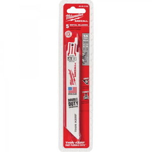 Milwaukee Tigersågblad 150x1.8mm 5-pack