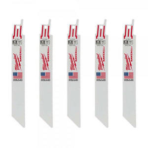 Milwaukee Tigersågblad Torch 150x1,4mm 5-pack