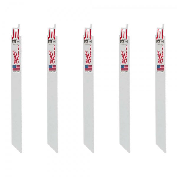 Milwaukee Tigersågblad 230mm 5-pack