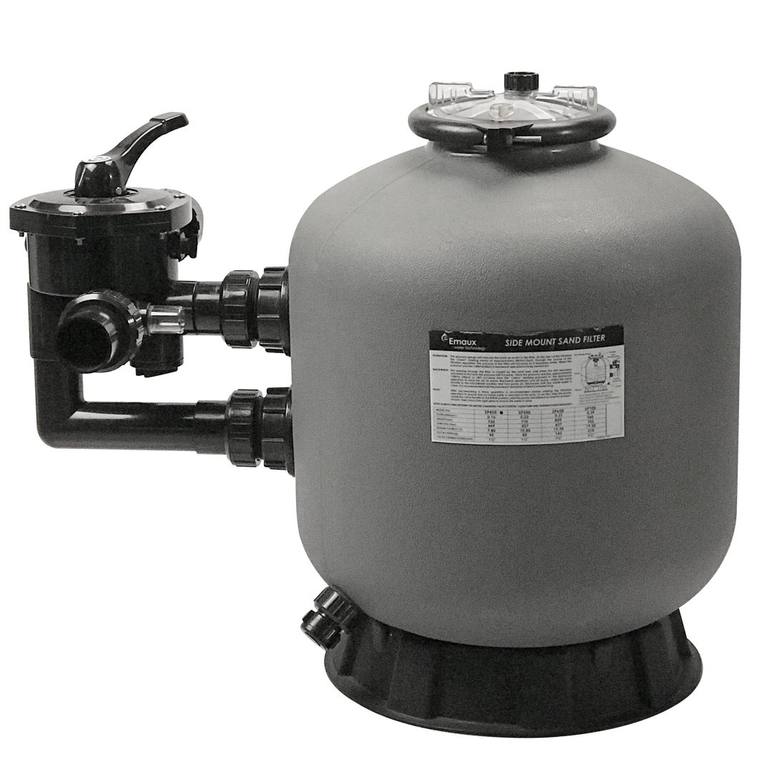 Sandfilter Poolex Opti sidemonteret ventil