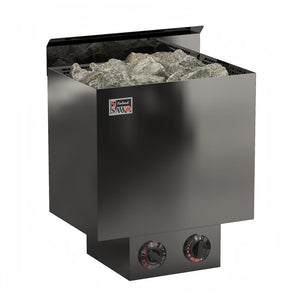 SAWO Electric Sauna Heater Stainless Steel Nordex Black 3P
