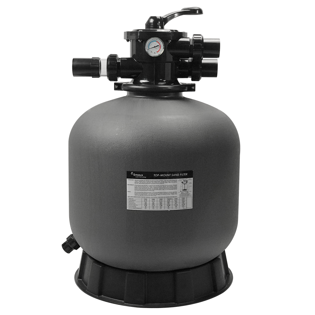 Sand filter Poolex Opti top mount valve