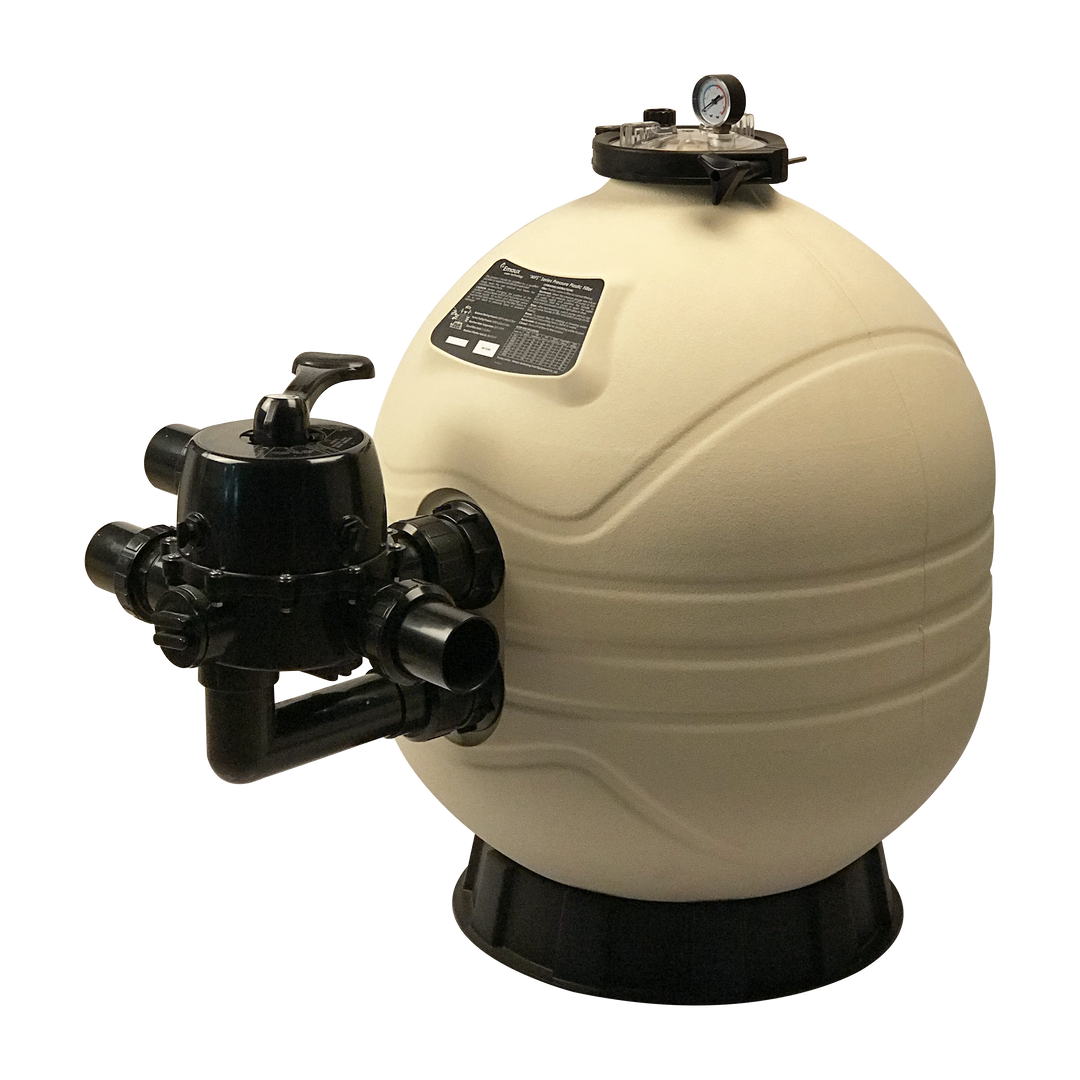 Sandfilter Poolex Ultra Side 500–875 mm – PEHD-tank