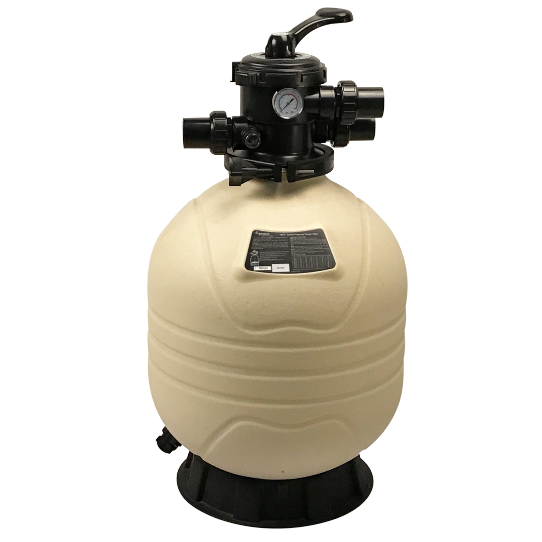 Poolex Ultra Top Sandfilter – HDPE-tank, 6-vejsventil