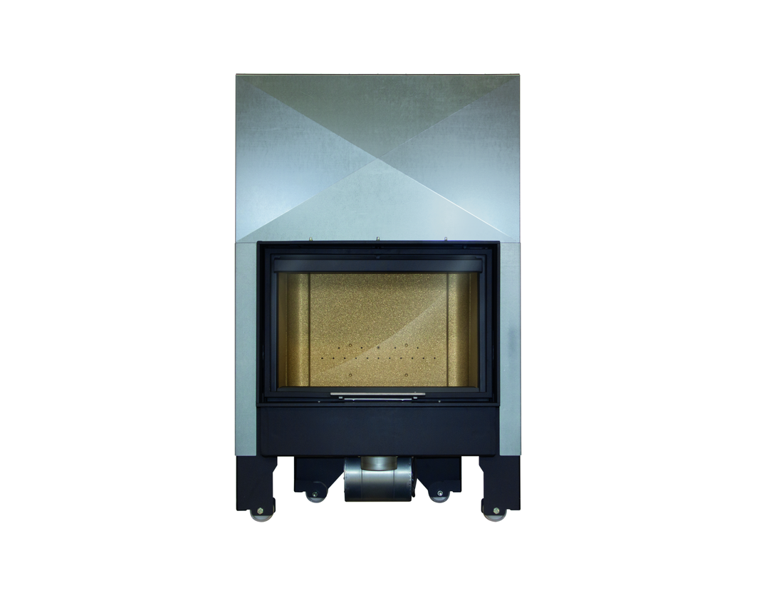 Lacunza Itaca 80 ECO kamininsats – miljöbild