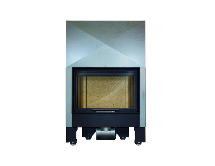 Lacunza Itaca 80 ECO kamininsats – miljöbild