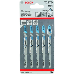Bosch Sticksågsbladssats för aluminium 5-pack