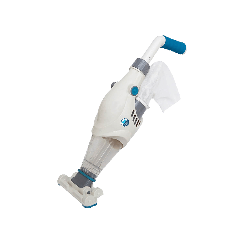 NetSpa Cleaner Super VAC – Sladdlös Spa- & Pooldammsugare med Teleskopskaft