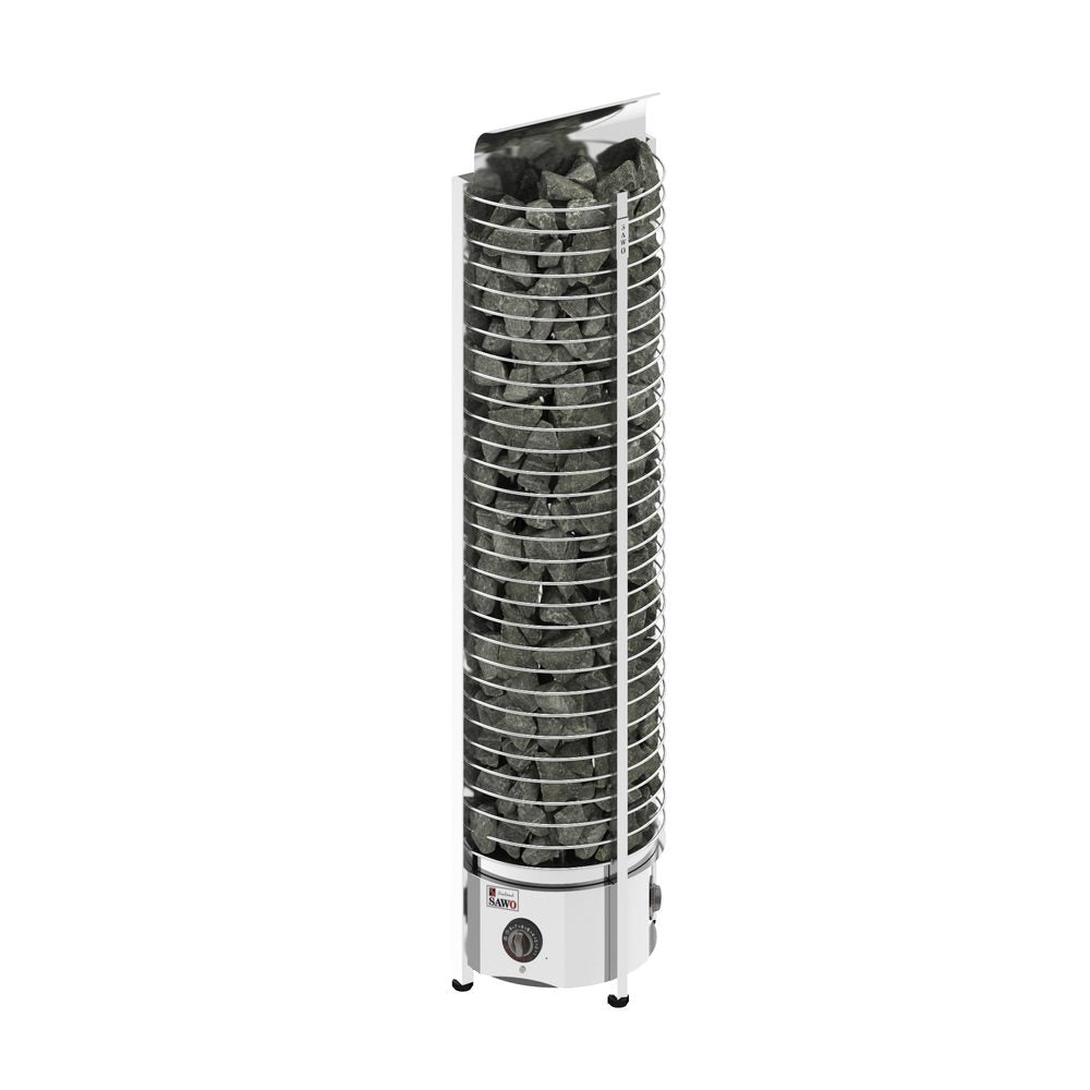 SAWO Electric Sauna Heater Tower Wall 3P-1P