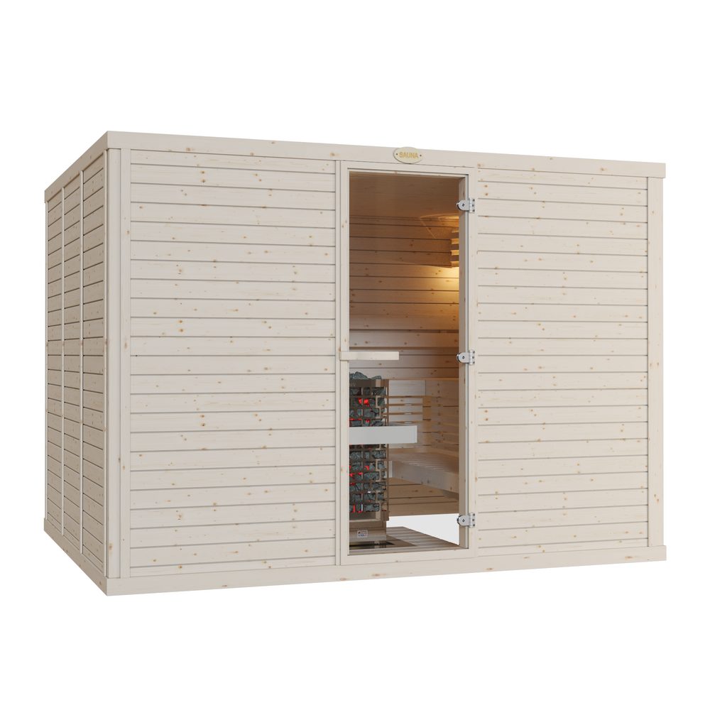 SAWO Indoor Sauna Standard Spruce