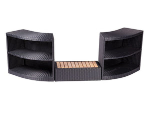 Uppblåsbar Whirlpoolmöbel Mountfield Deluxe Octagon rotting