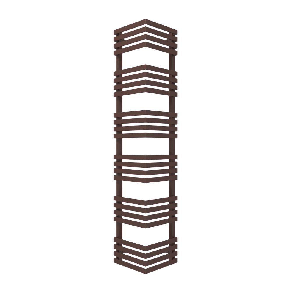 Duschbyggarna Towel Rail Outcorner Water-heated