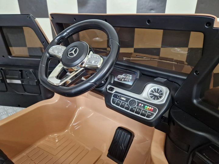 Cars4Kids Electric Car Mercedes G500