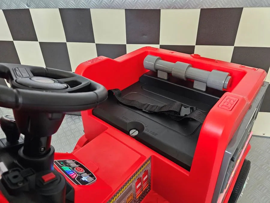 Cars4Kids Elbil Scania Brandbil