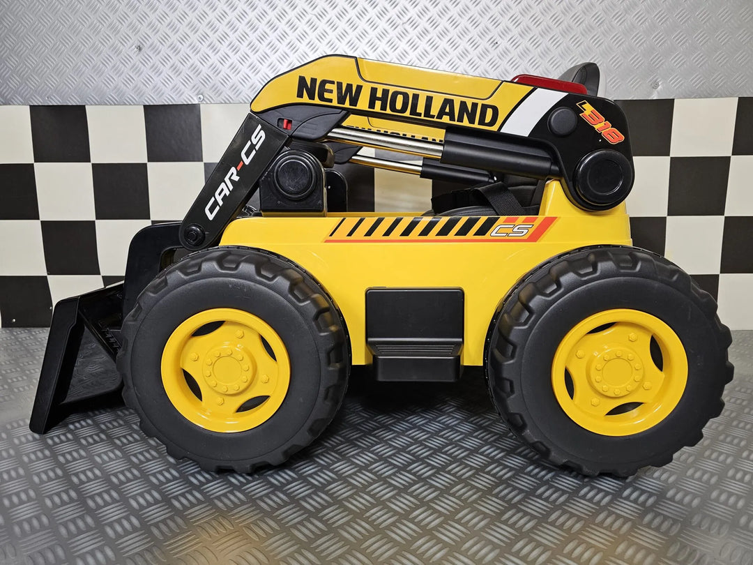 Cars4Kids Electric Excavator New Holland