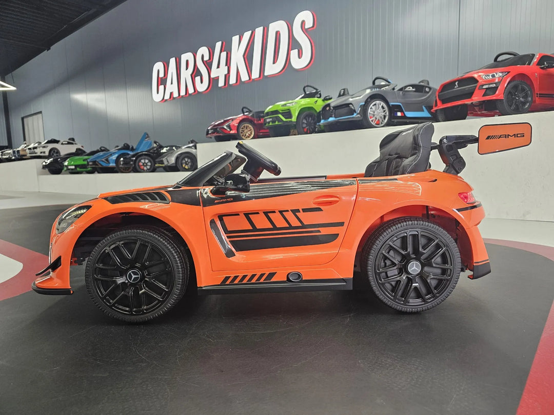 Cars4kids Electric car Mercedes GT3 AMG 12 volt