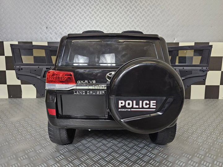 Cars4Kids Electric Car Toyota Land Cruiser Police