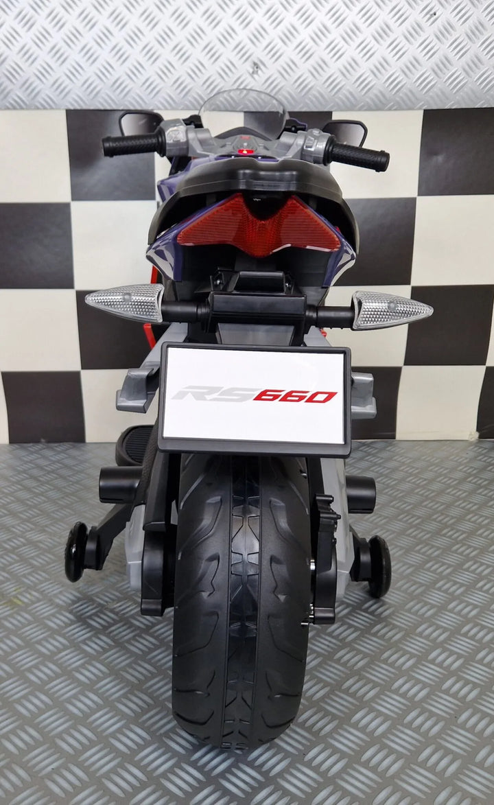 Cars4Kids Electric Motorcycle Aprilia RS660