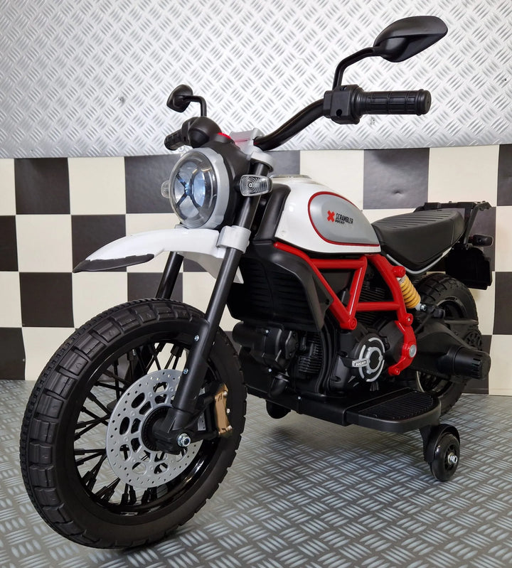 Cars4Kids Electric Motorcycle Ducati Scrambler