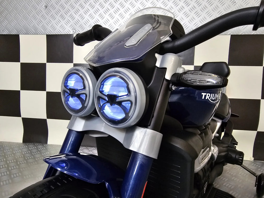 Cars4Kids Electric Motorcycle Triumph Rocket