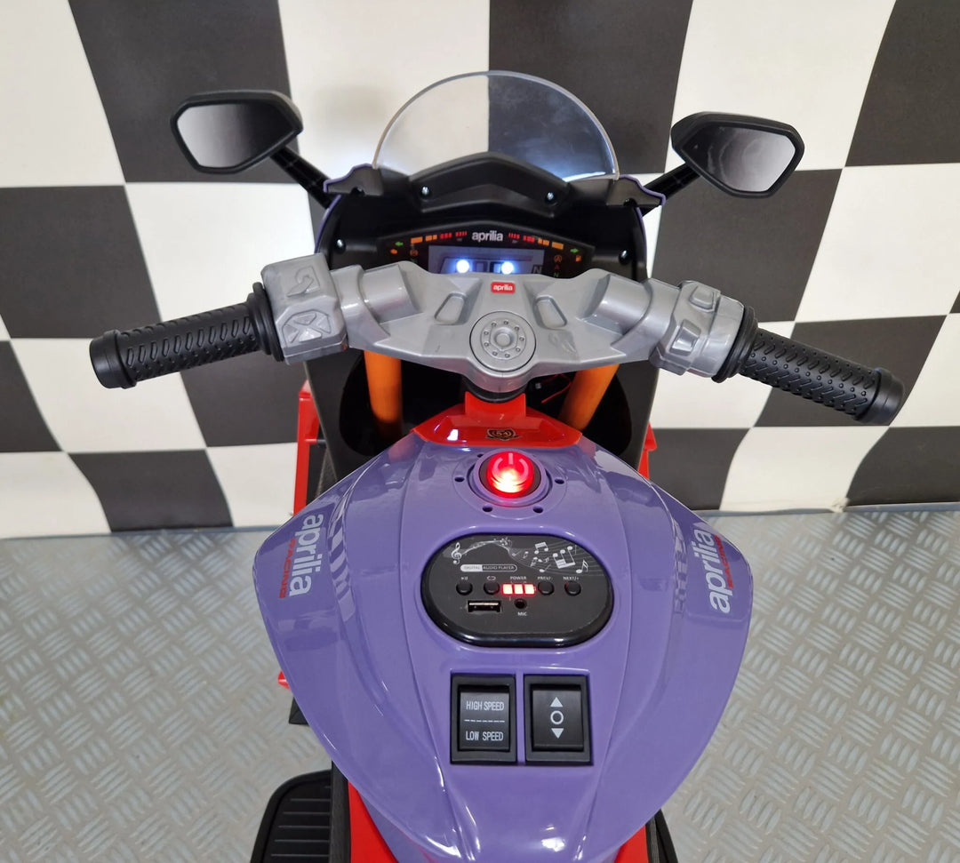 Cars4Kids Electric Motorcycle Aprilia RS660