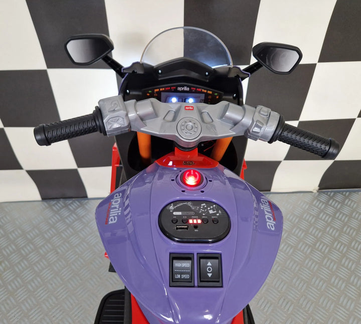 Cars4Kids Electric Motorcycle Aprilia RS660