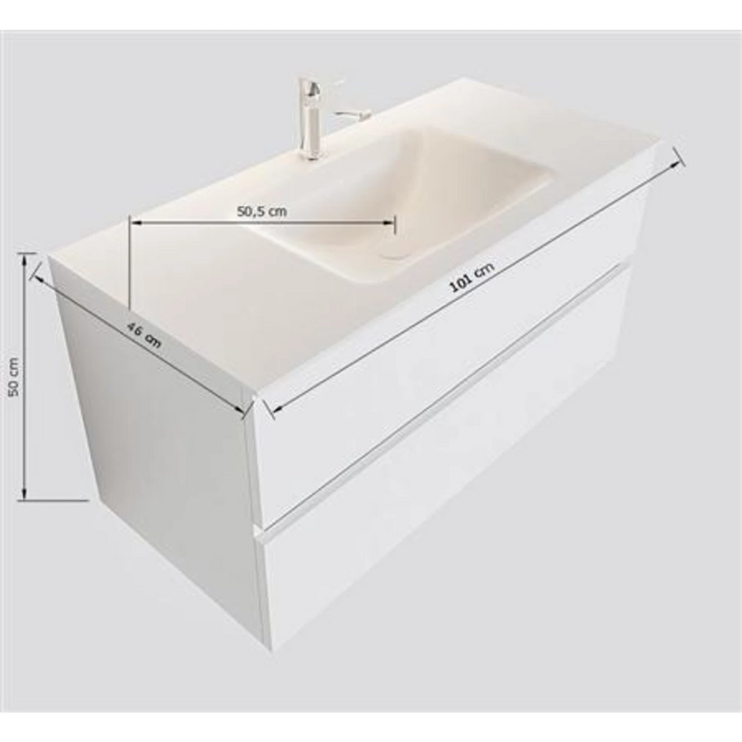 Blue Label Chest of Drawers with Frame Denia