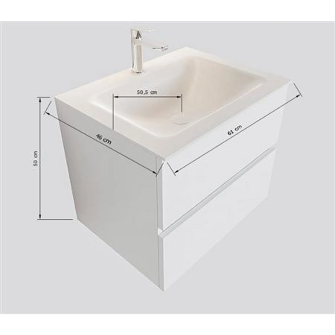 Blue Label Chest of Drawers with Frame Denia
