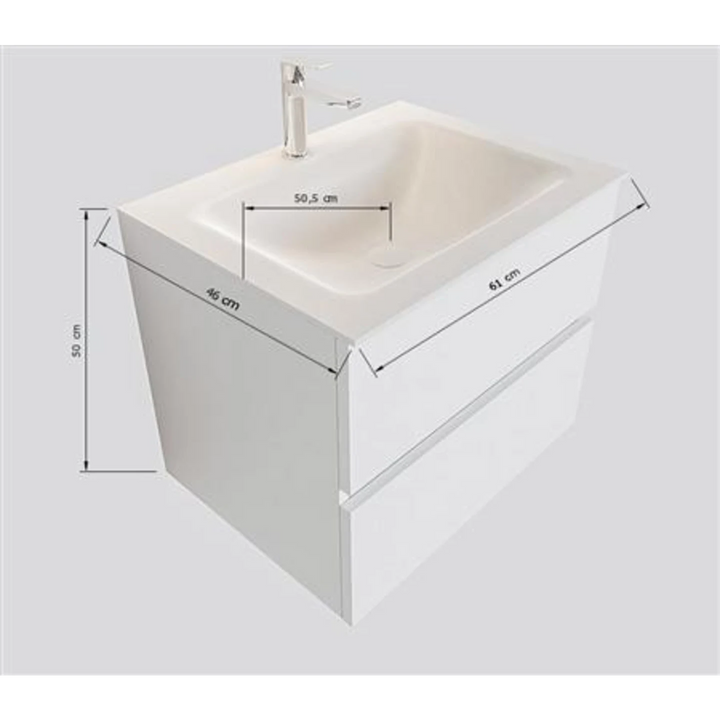 Blue Label Chest of Drawers with Frame Denia