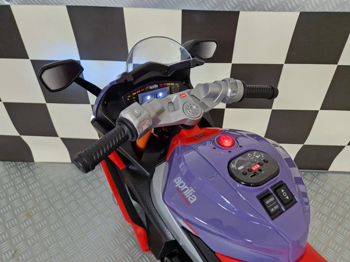 Cars4Kids Electric Motorcycle Aprilia RS660