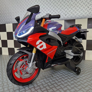 Cars4Kids Elmotorcykel Aprilia RS660