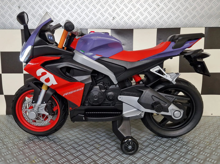 Cars4Kids Electric Motorcycle Aprilia RS660