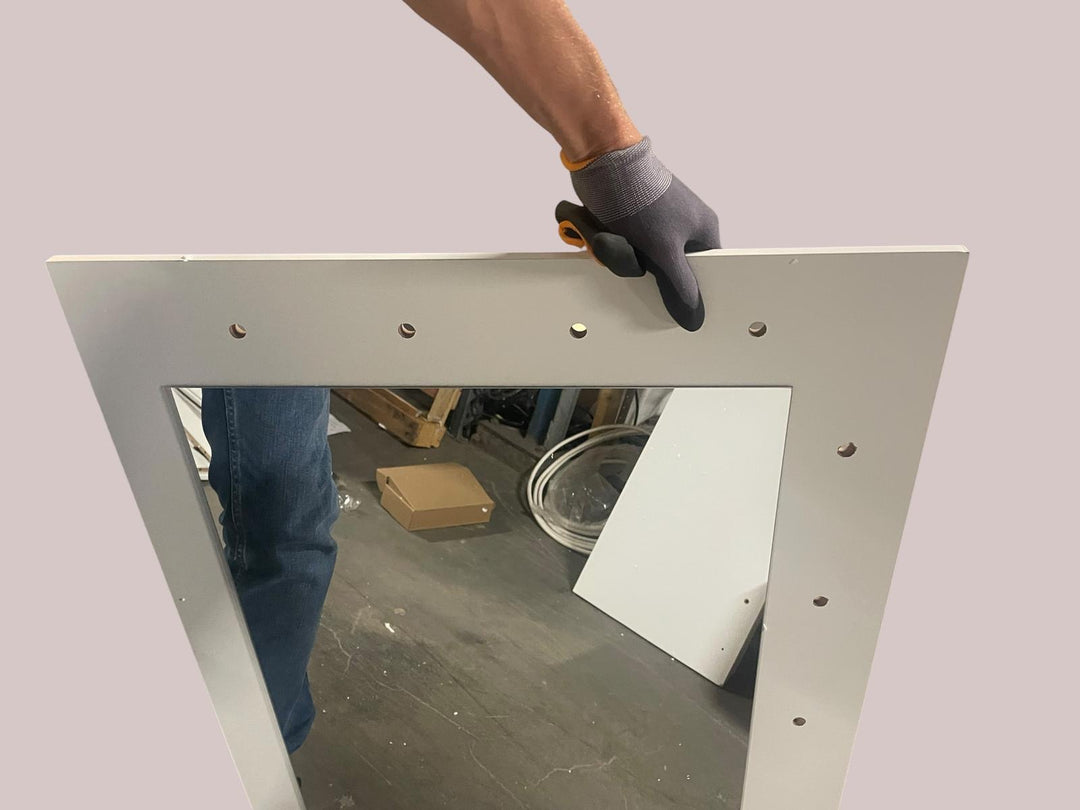 Sminkbord Barcelona Vit Outlet