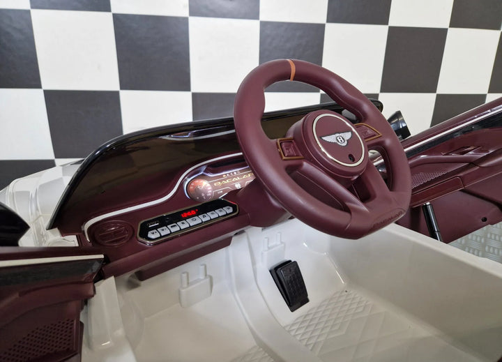 Cars4Kids Elbil Bentley Bacalar 12v