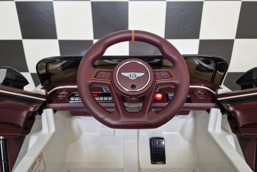 Cars4Kids Elbil Bentley Bacalar 12v