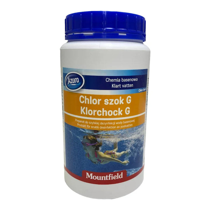 Azuro Shock Chlorine Granules 1 kg