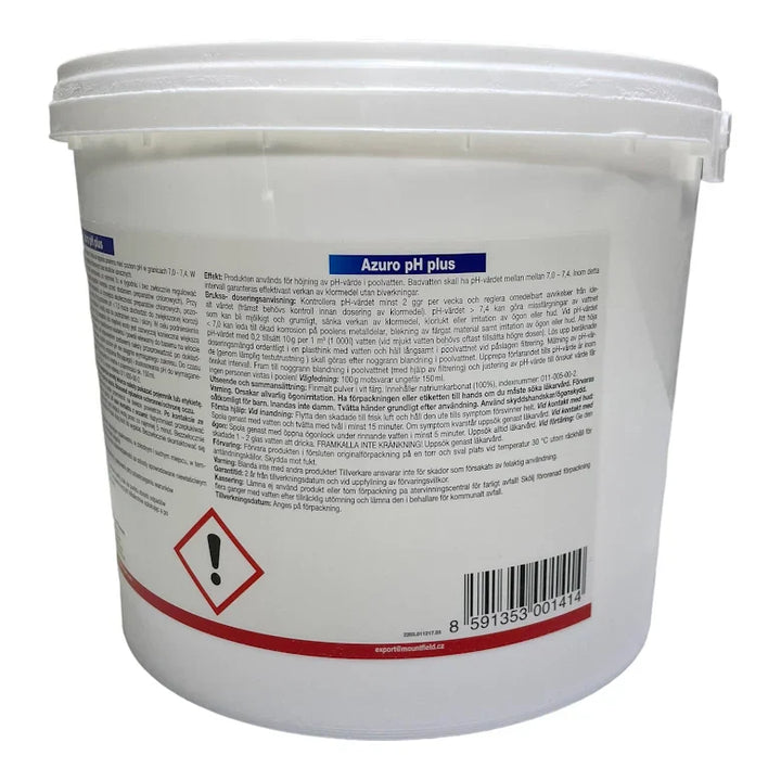 Azuro pH plus granulat 4 kg