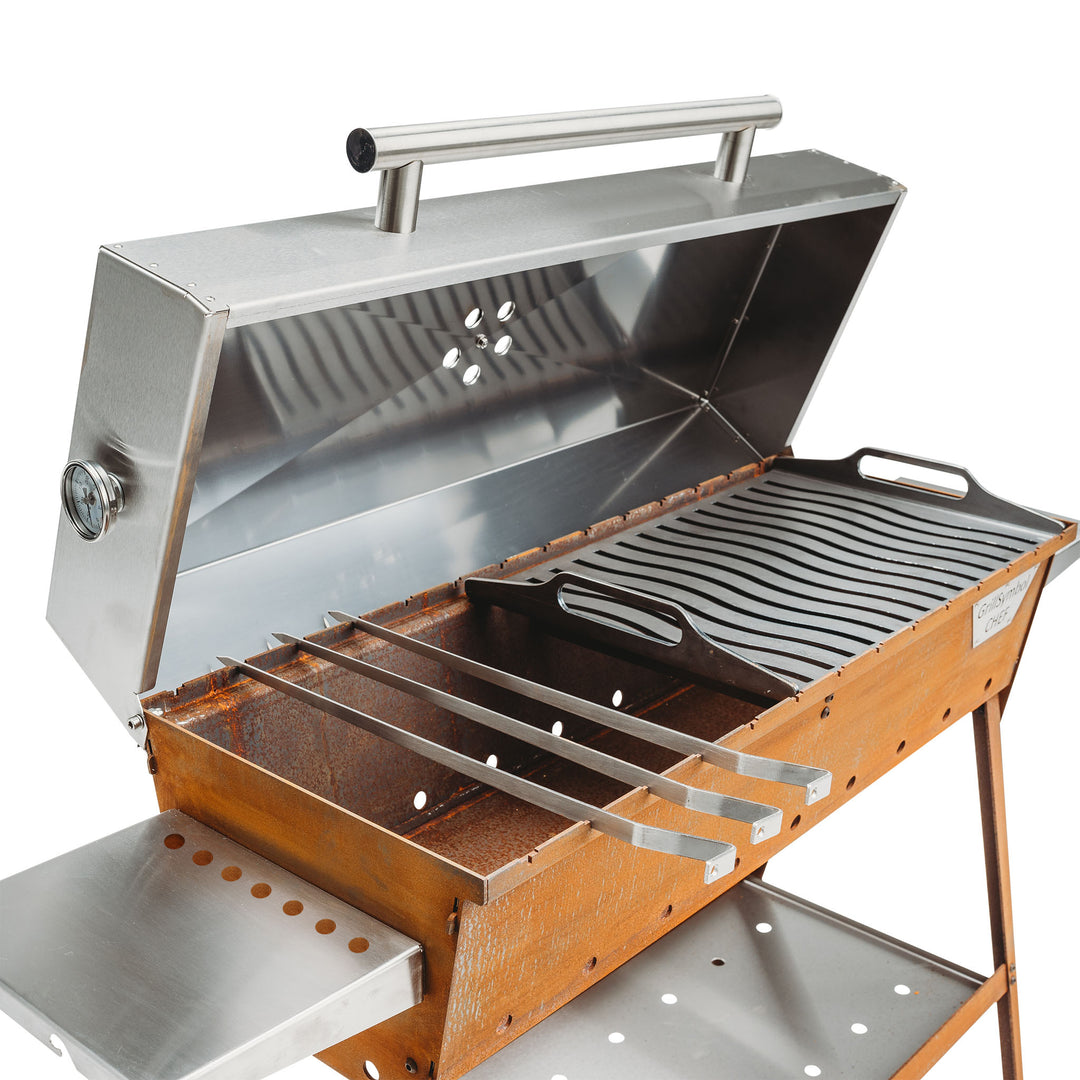 GrillSymbol Kolgrill Chef