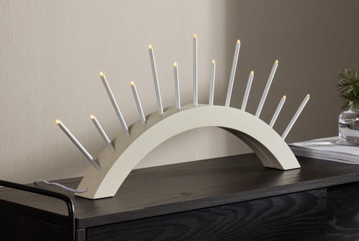 Venture Design Björnrike Advent Candle Holder