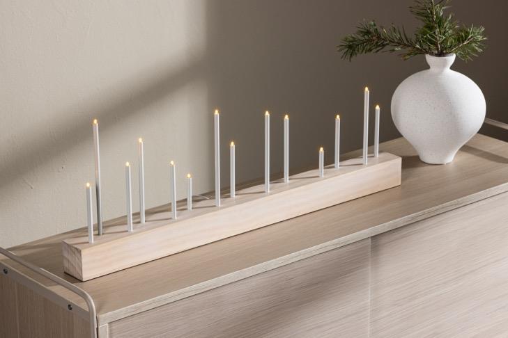 Venture Design Kungsberget Advent Candlestick