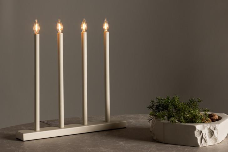 Venture Design Lofsdalen Advent Candelabra