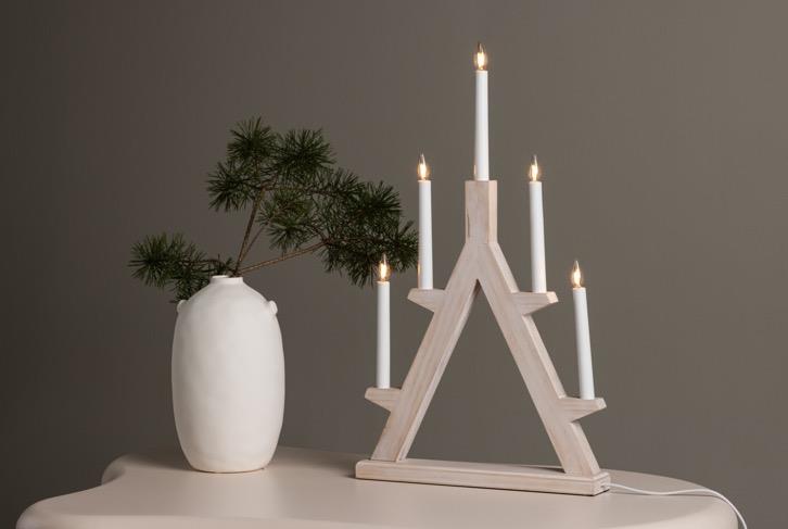 Venture Design Val Thorens Advent Candlestick
