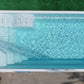 Glasfiberpool Funäsdalssjön 7,50m x 3,10m x 1,50m