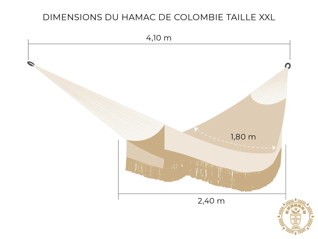 sac hamac luxe xl colombie-9