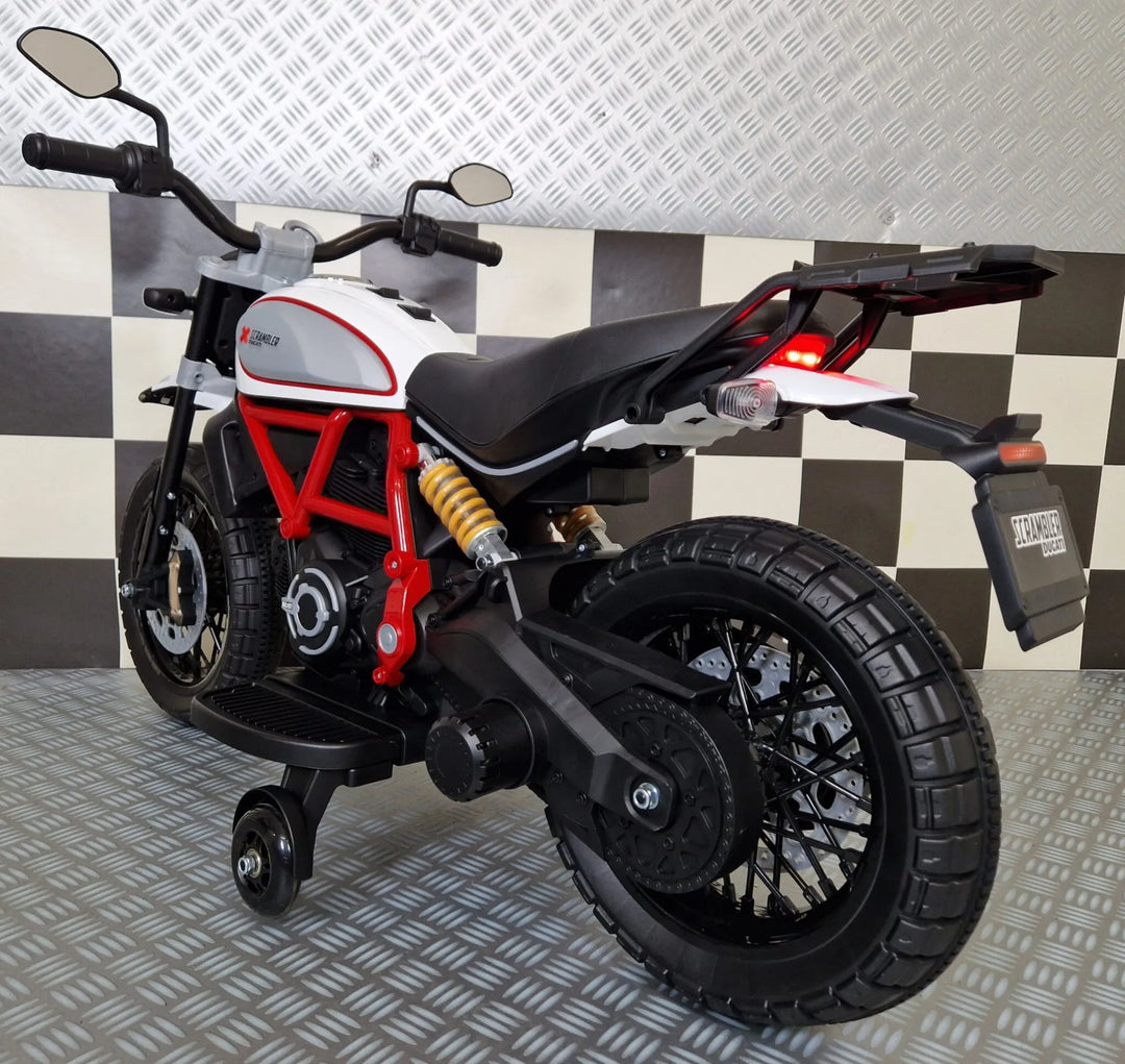 Cars4Kids Electric Motorcycle Ducati Scrambler